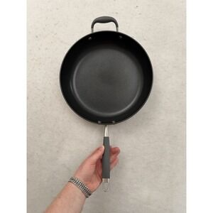 Anolon Advanced Hard-Anodized Nonstick Aluminum 5 Qt 12 in Sauté Pan